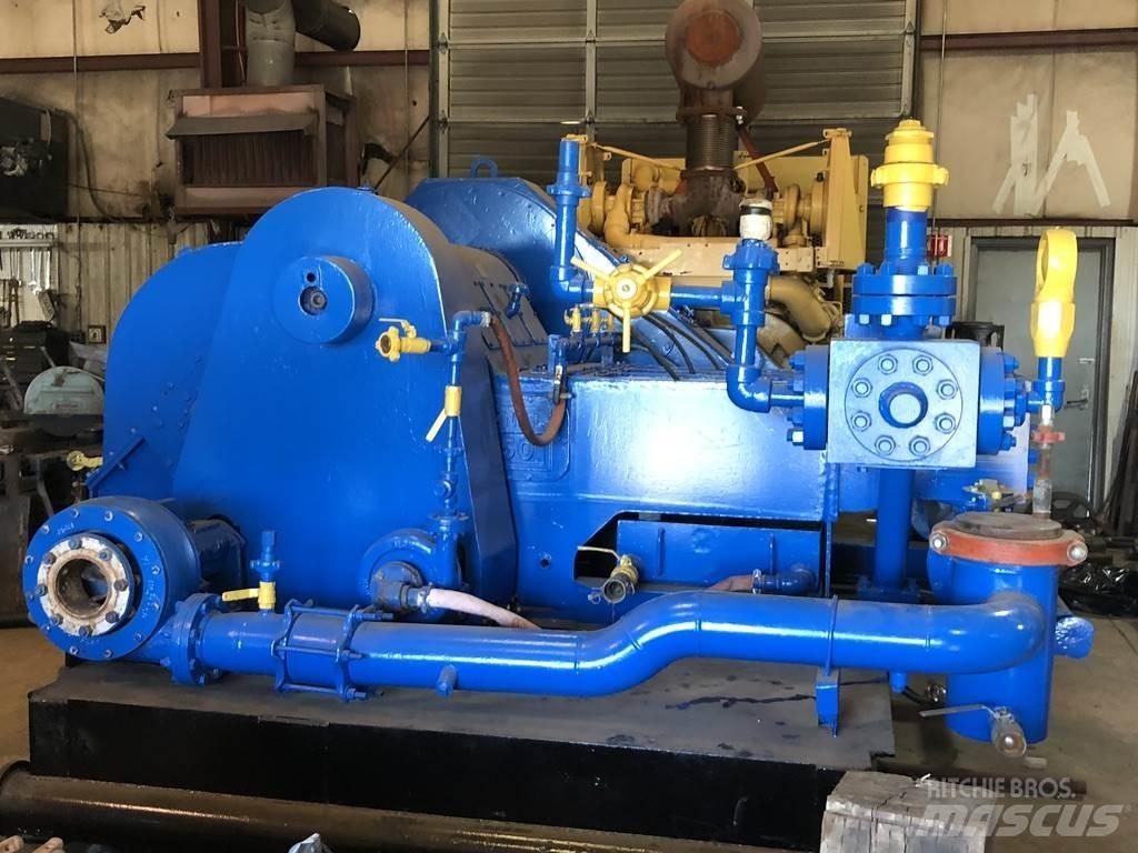 National 7P Triplex Waterpumps