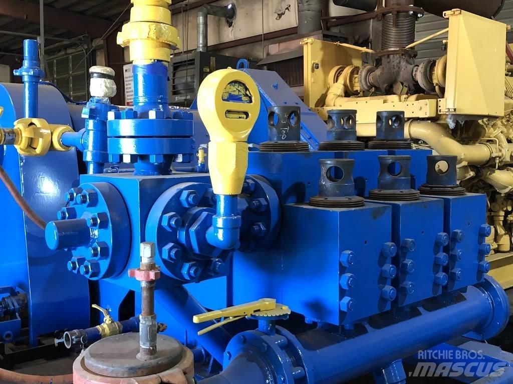 National 7P Triplex Waterpumps