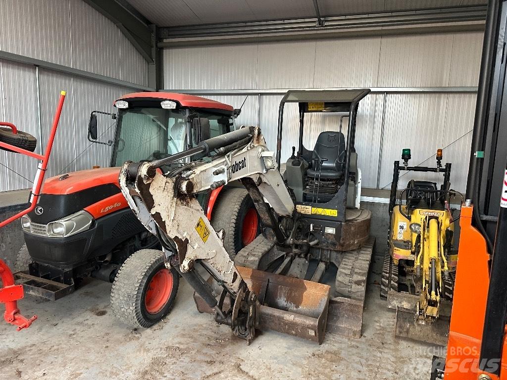 Bobcat E 26 Mini excavators < 7t