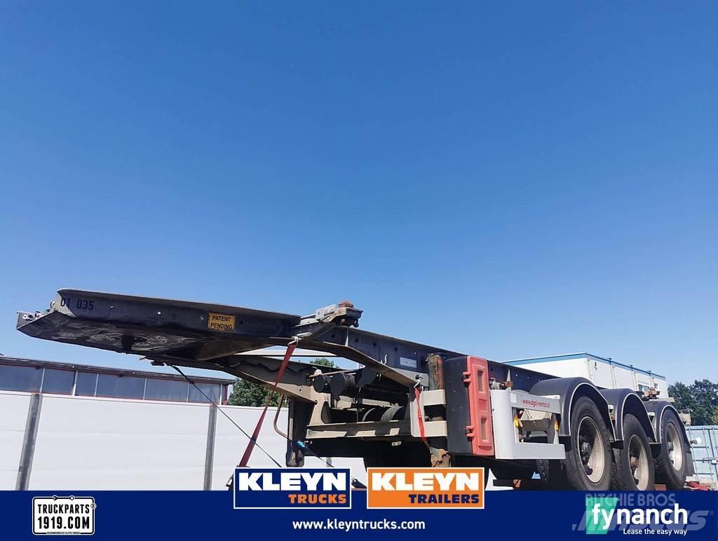 Van Hool 3B1094 Containerframe/Skiploader semi-trailers
