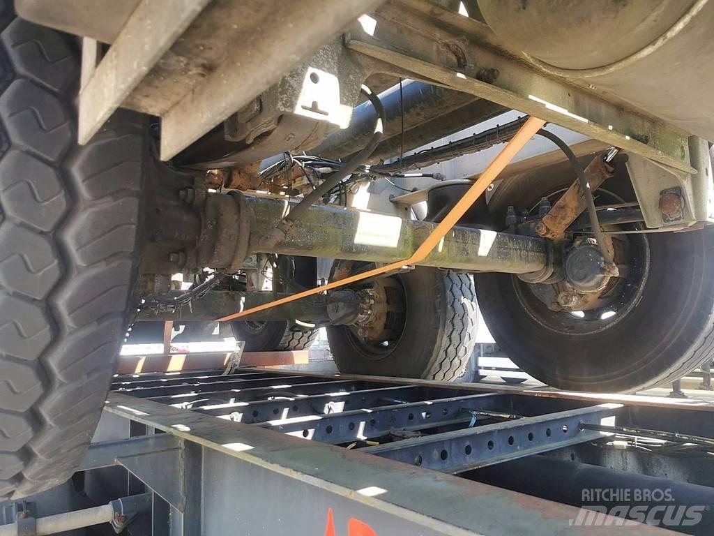 Van Hool 3B1094 Containerframe/Skiploader semi-trailers