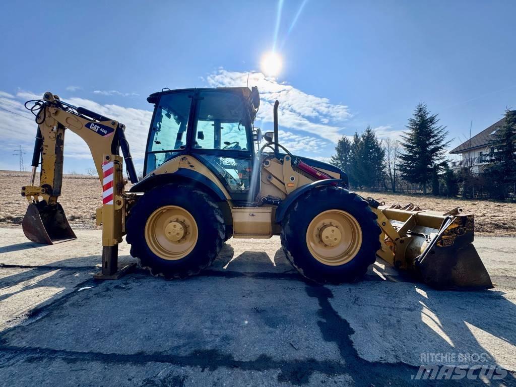 CAT 444 E TLB's