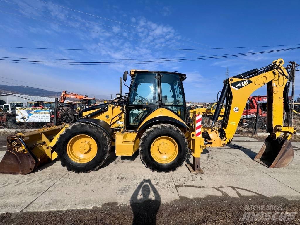 CAT 444 E TLB's