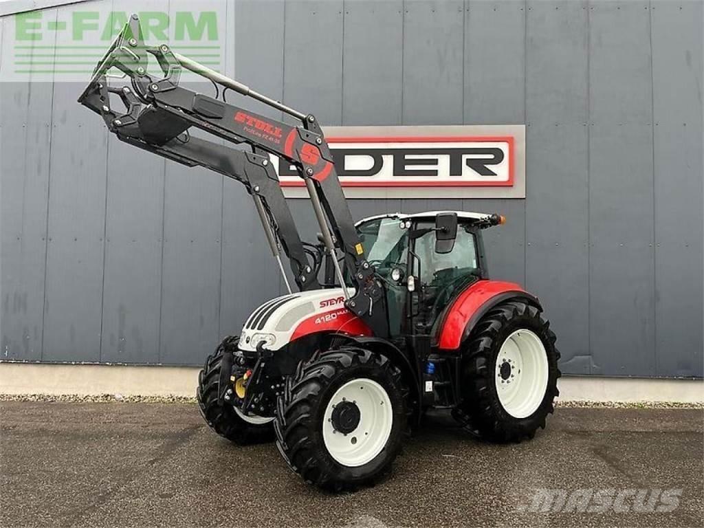 Steyr multi 4120 Tractors