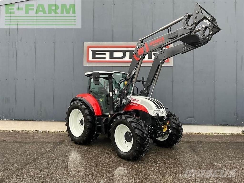 Steyr multi 4120 Tractors