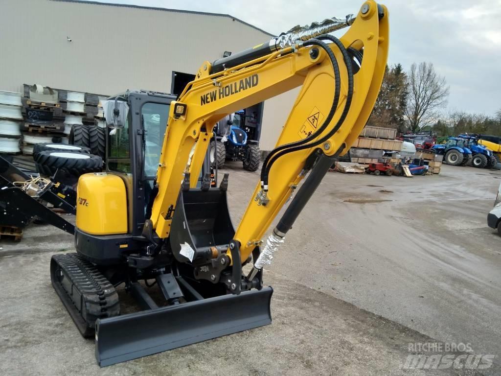 New Holland E37C Mini excavators < 7t