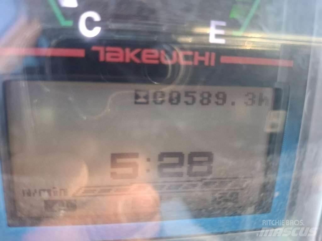 Takeuchi TB225LSA Mini excavators < 7t