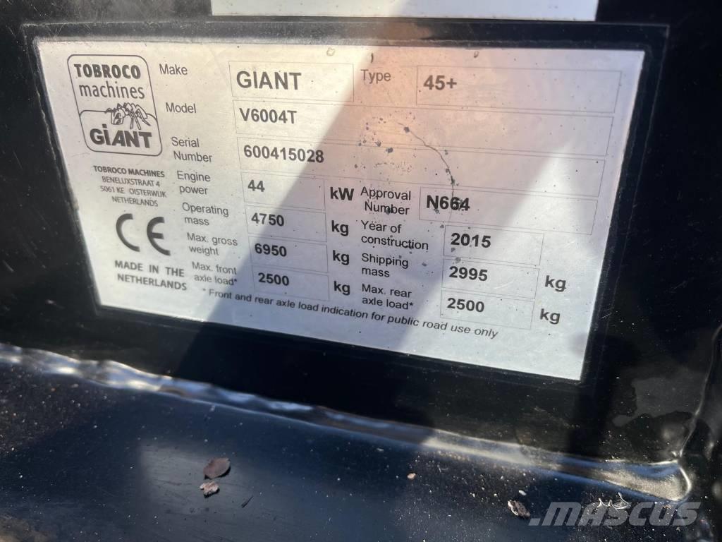 GiANT V 6004 T Mini loaders