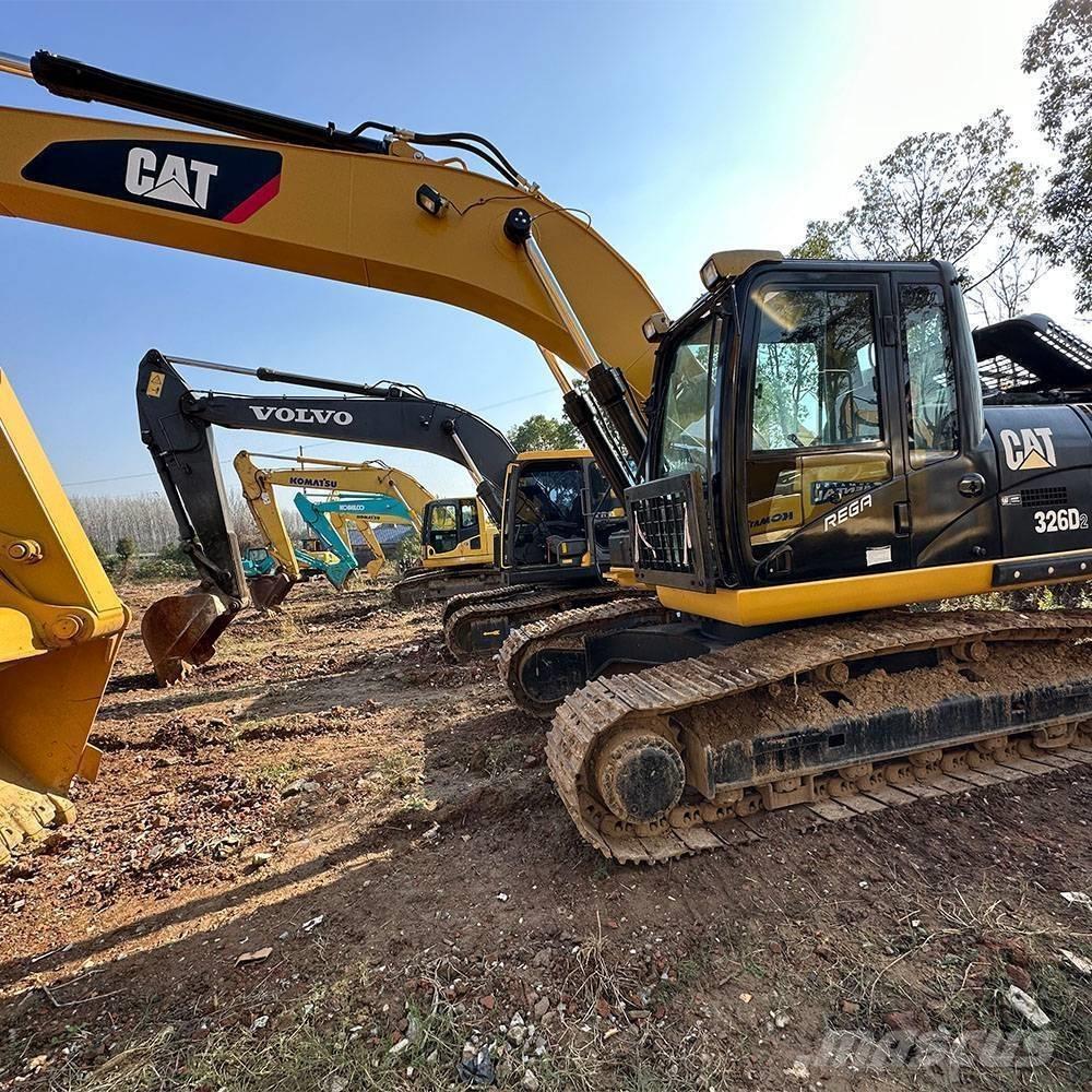 CAT 326D Crawler excavators