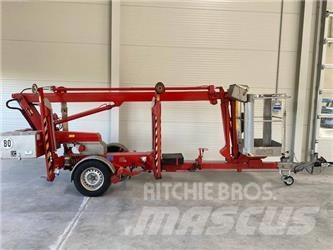 Omme Mini 12 EBZ Trailer mounted aerial platforms