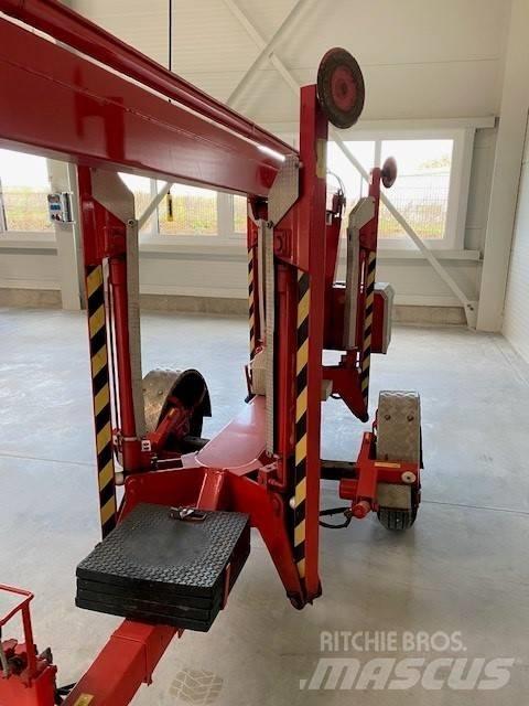 Omme Mini 12 EBZ Trailer mounted aerial platforms