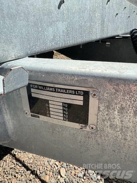 Ifor Williams TA 510 Livestock carrying trailers