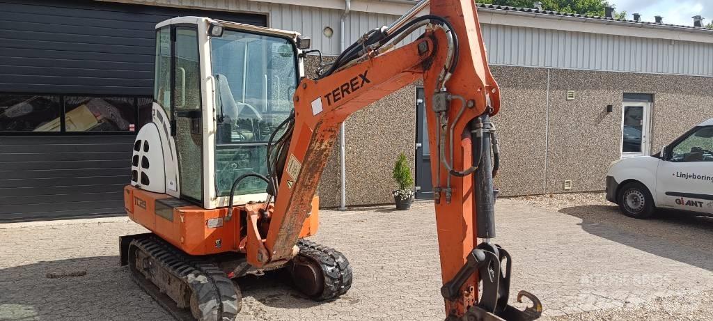 Terex TC 29 Mini excavators < 7t