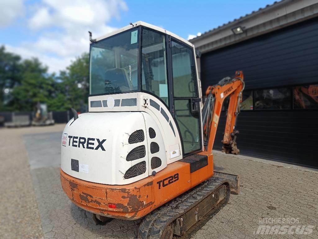 Terex TC 29 Mini excavators < 7t