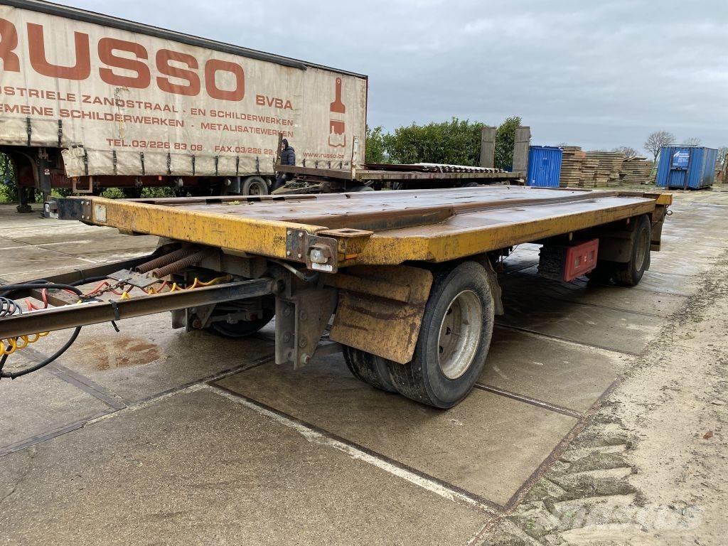 AJK AEE/10-2 Containerframe/Skiploader trailers