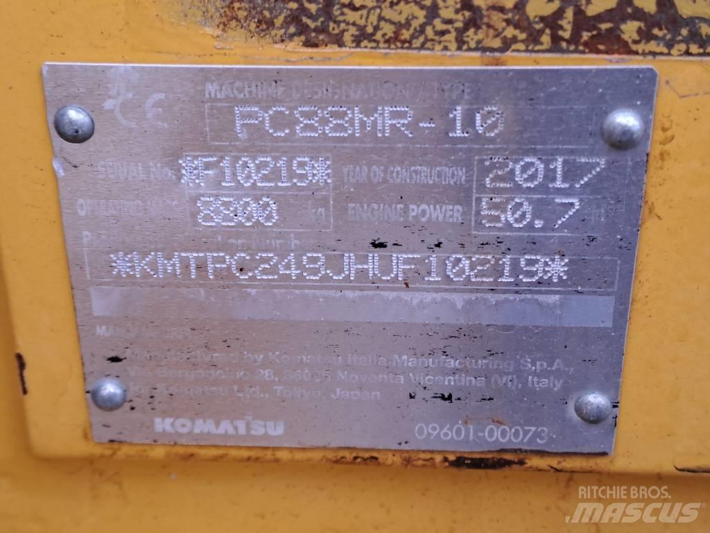 Komatsu PC 88 MR Trenchers