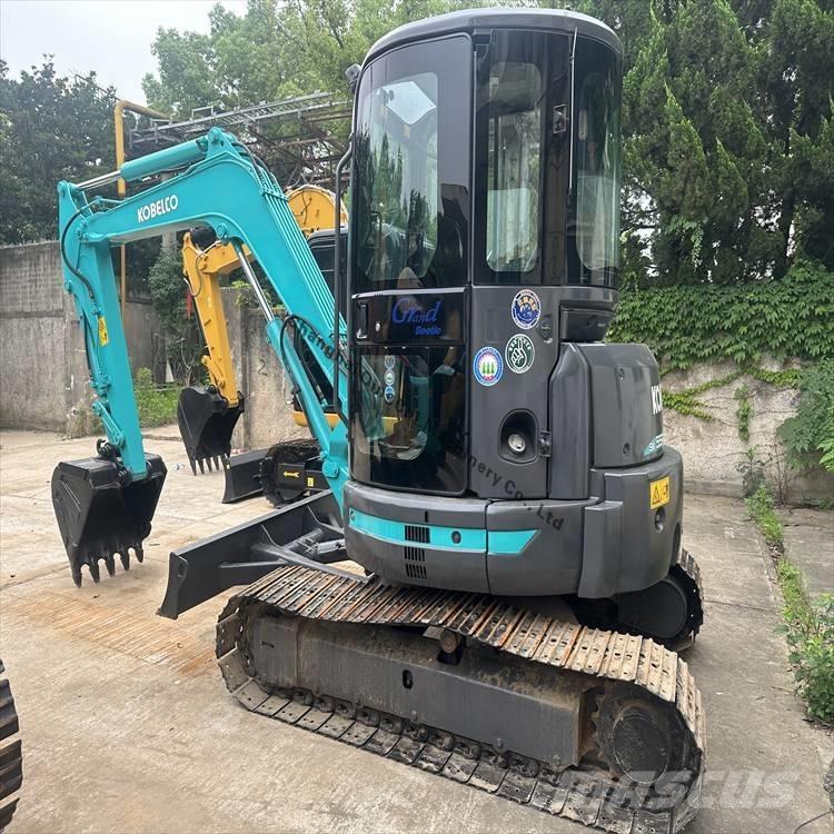 Kobelco SK 55 Mini excavators < 7t