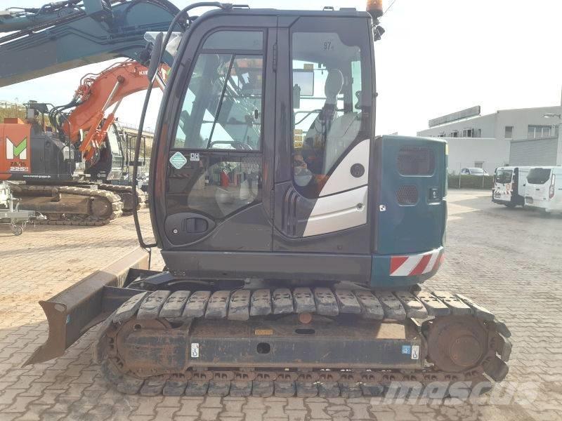 Hitachi ZX 85 US-5 Midi excavators  7t - 12t