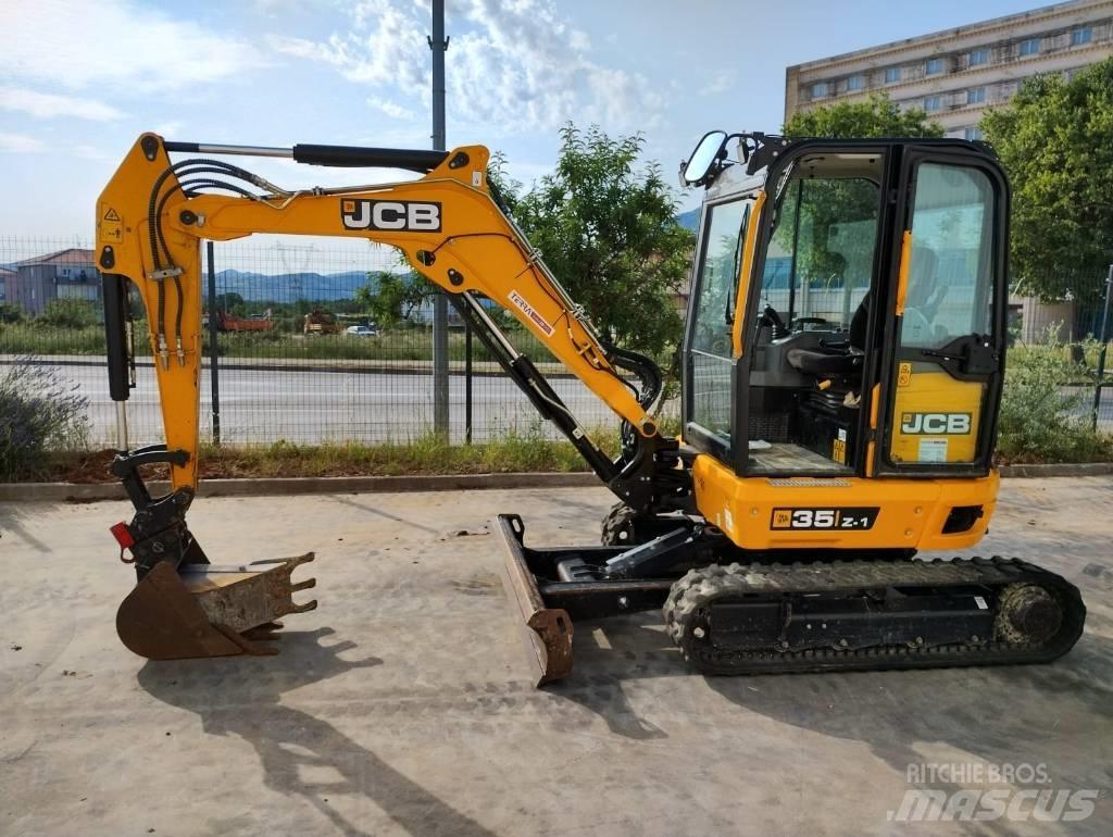 JCB 35 Z-1 Mini excavators < 7t