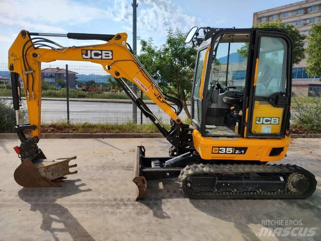 JCB 35 Z-1 Mini excavators < 7t