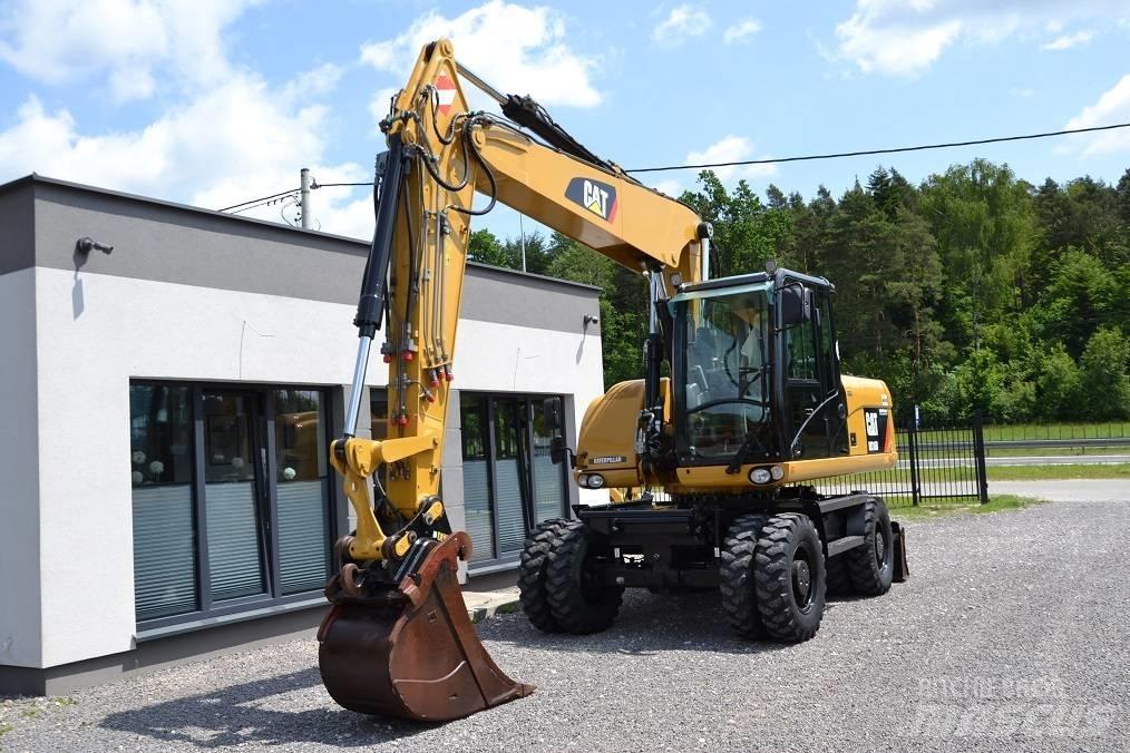 CAT M 316 D Wheeled excavators