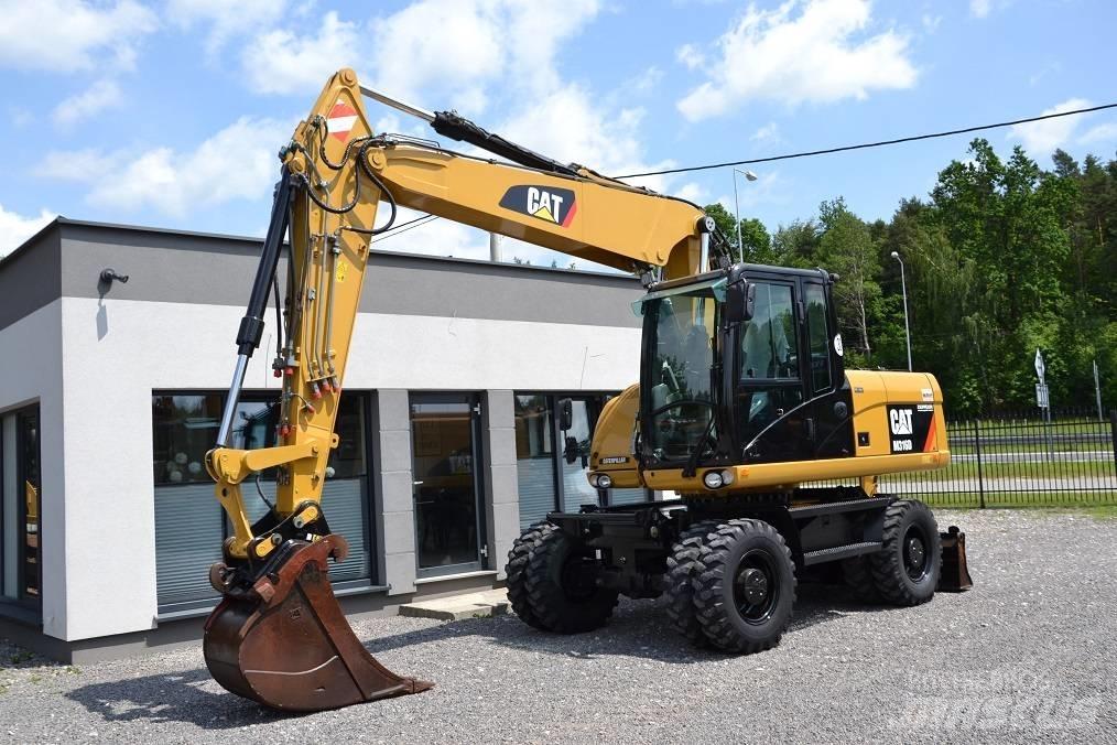 CAT M 316 D Wheeled excavators