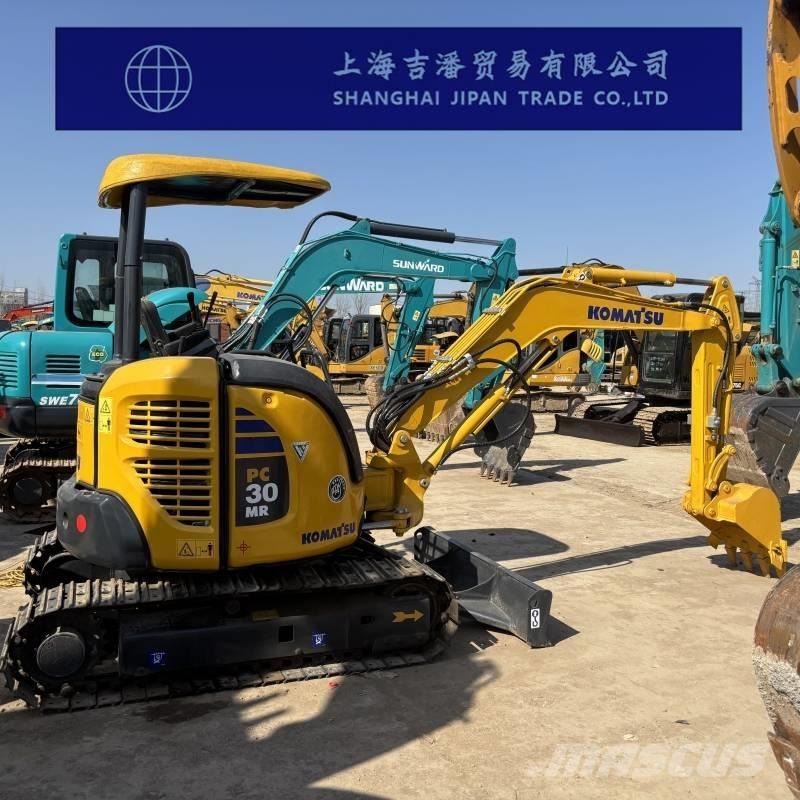 Komatsu PC 30 MR Mini excavators < 7t