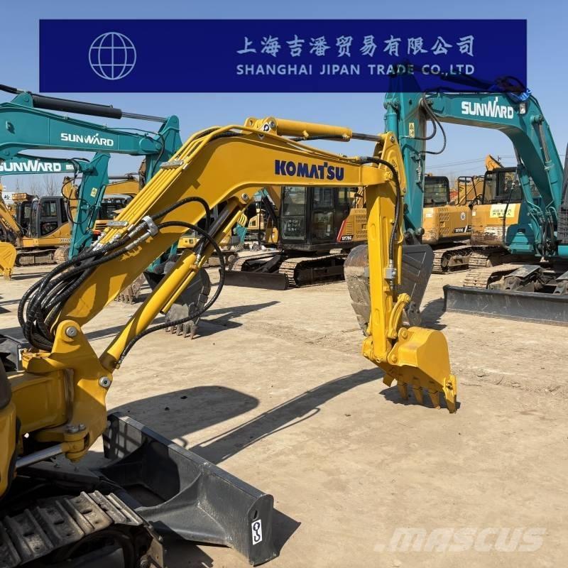 Komatsu PC 30 MR Mini excavators < 7t