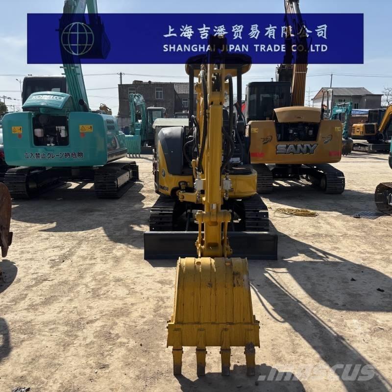 Komatsu PC 30 MR Mini excavators < 7t