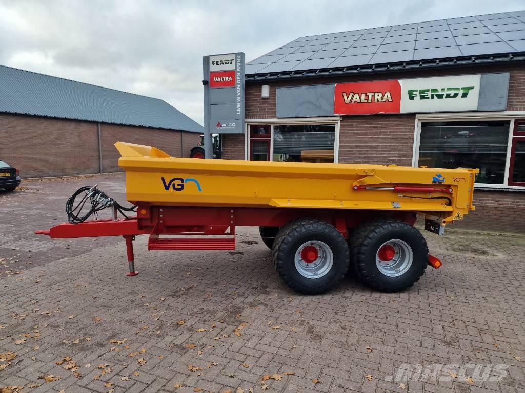 VGM Whitney 10 Tipper trailers