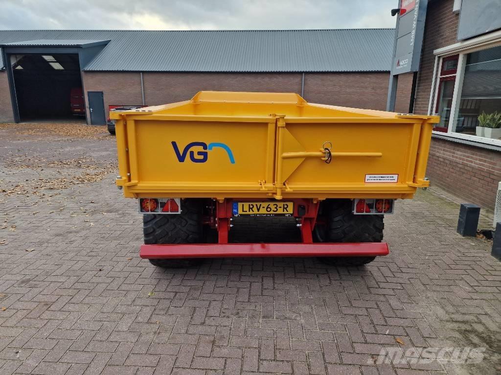 VGM Whitney 10 Tipper trailers