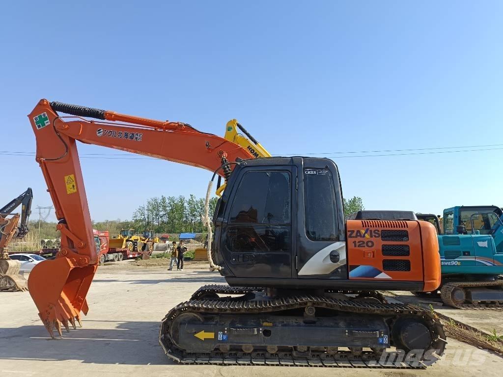 Hitachi ZX 120 Crawler excavators
