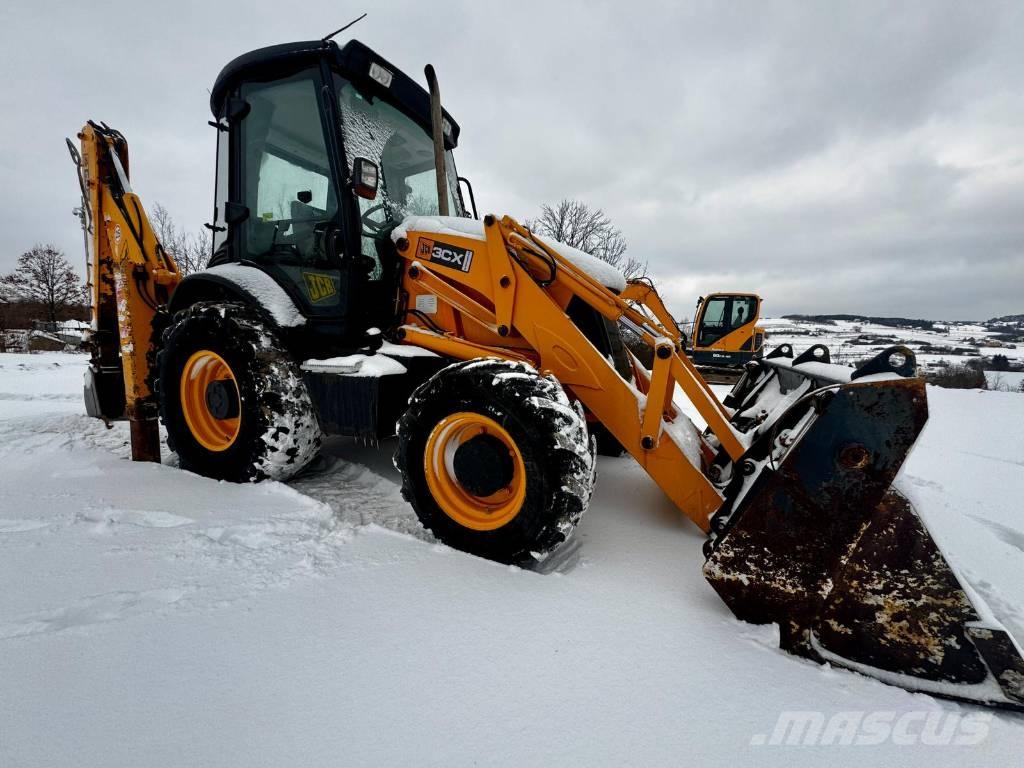 JCB 3 CX Contractor TLB's