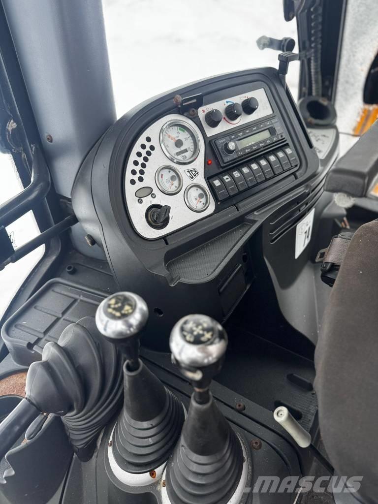 JCB 3 CX Contractor TLB's