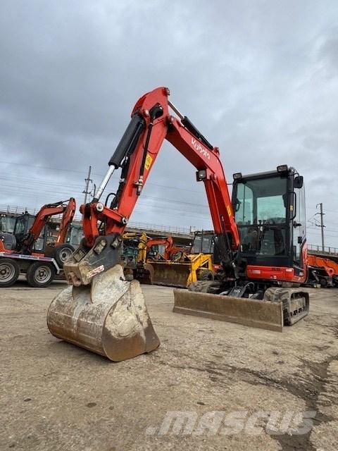 Kubota KX 027-4 Mini excavators < 7t