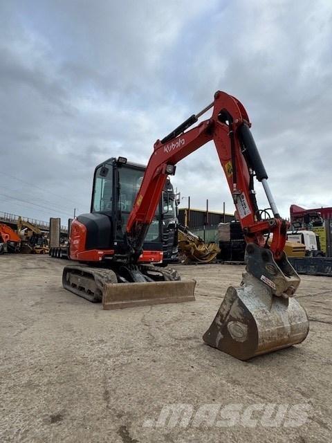 Kubota KX 027-4 Mini excavators < 7t