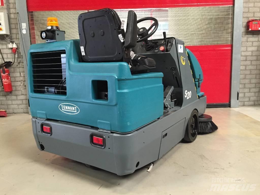Tennant S20 E Sweepers