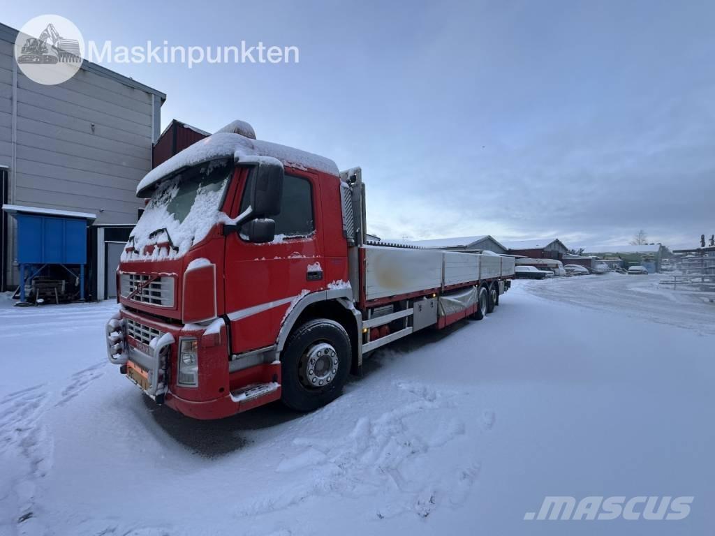 Volvo FM 9 flakbil Flatbed/Dropside trucks
