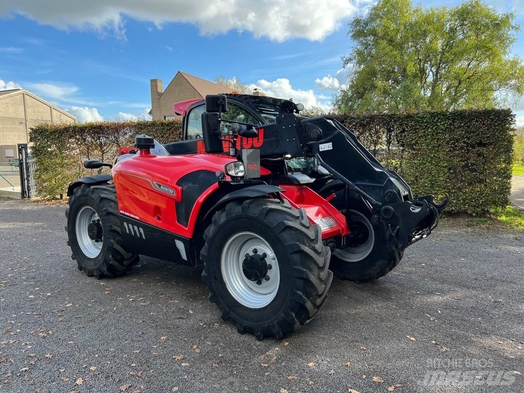 Manitou mlt635 Farming telehandlers