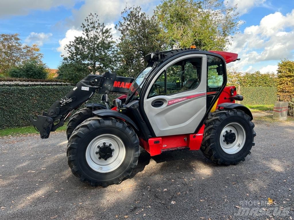 Manitou mlt635 Farming telehandlers