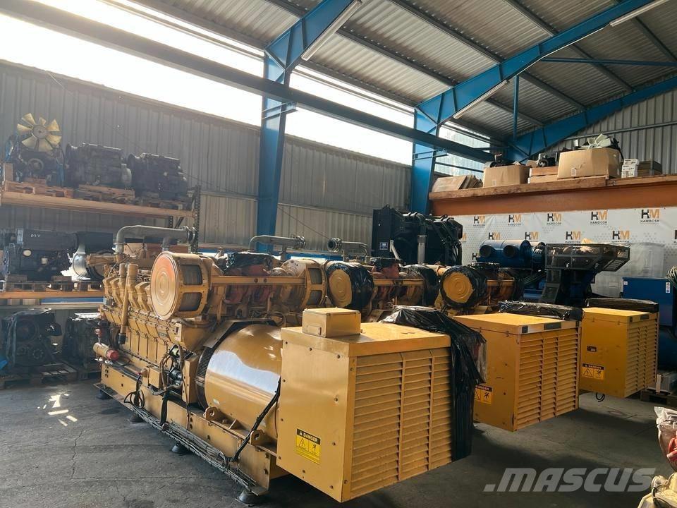 CAT 2000 KVA Diesel Generators