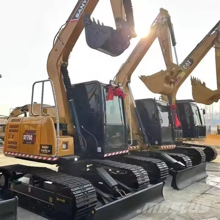 Sany SY 75 Crawler excavators