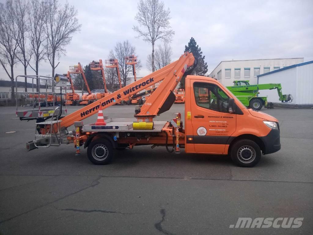 GSR B180T Comfort EV Truck mounted aerial platforms