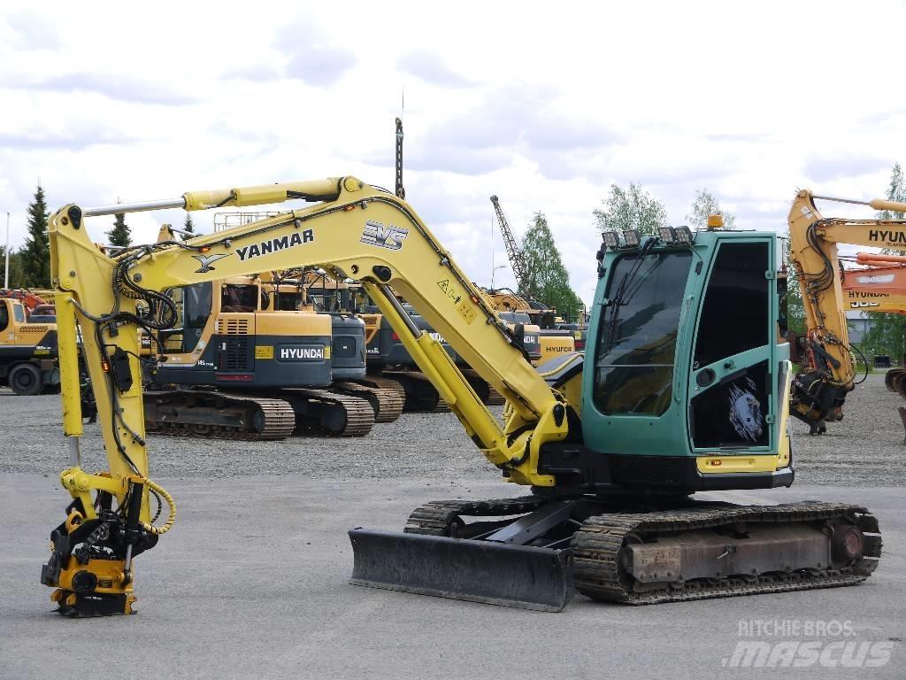 Yanmar Vio 80 Midi excavators  7t - 12t