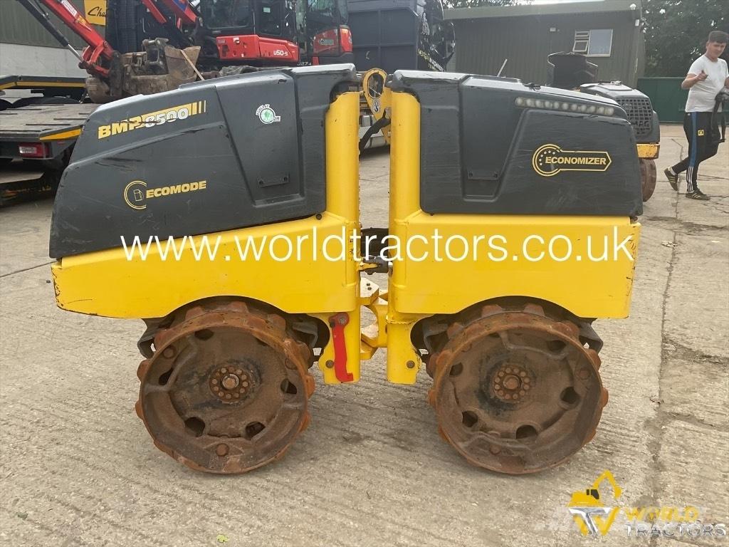 Bomag BMP 8500 Vibrator compactors