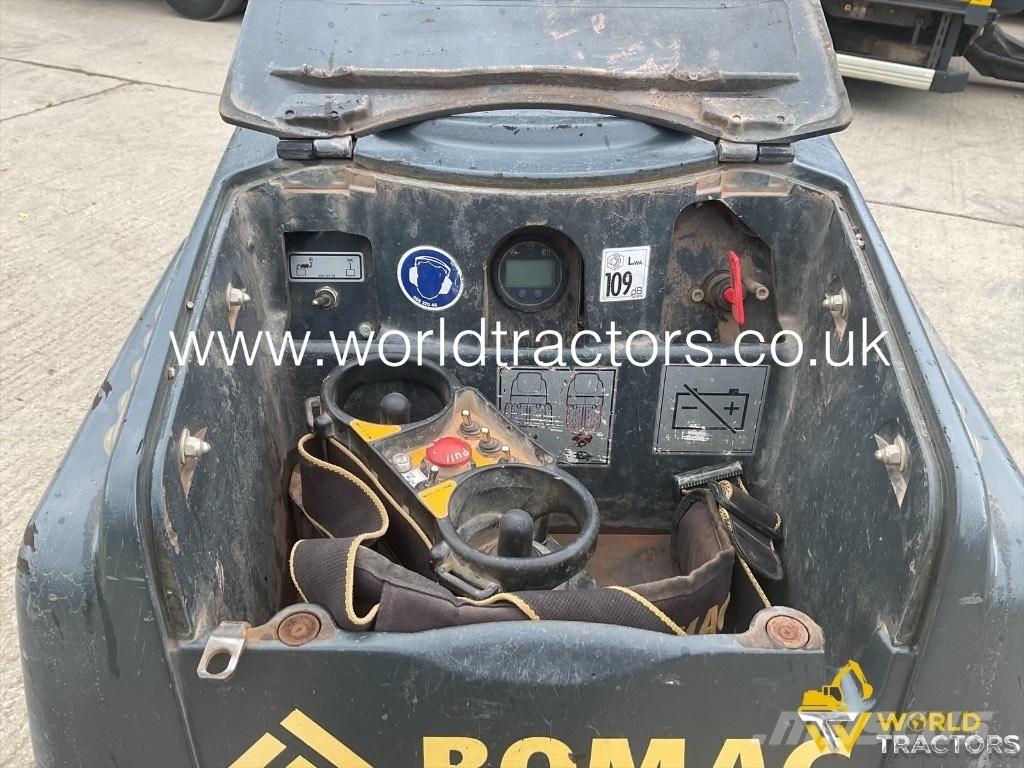 Bomag BMP 8500 Vibrator compactors
