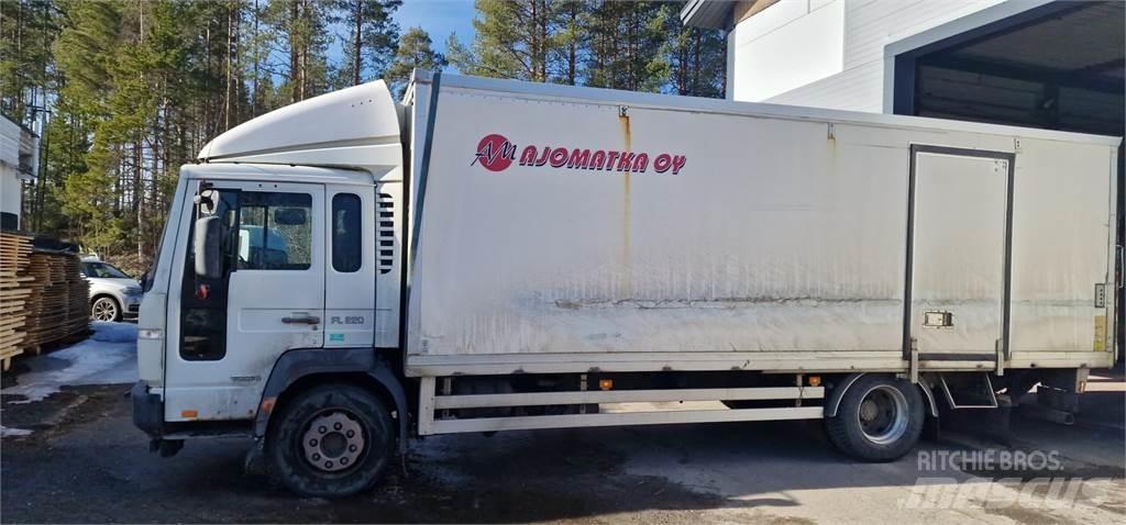 Volvo FL220 Van Body Trucks