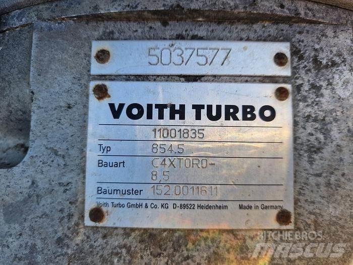 Voith Turbo 854.5 Other components