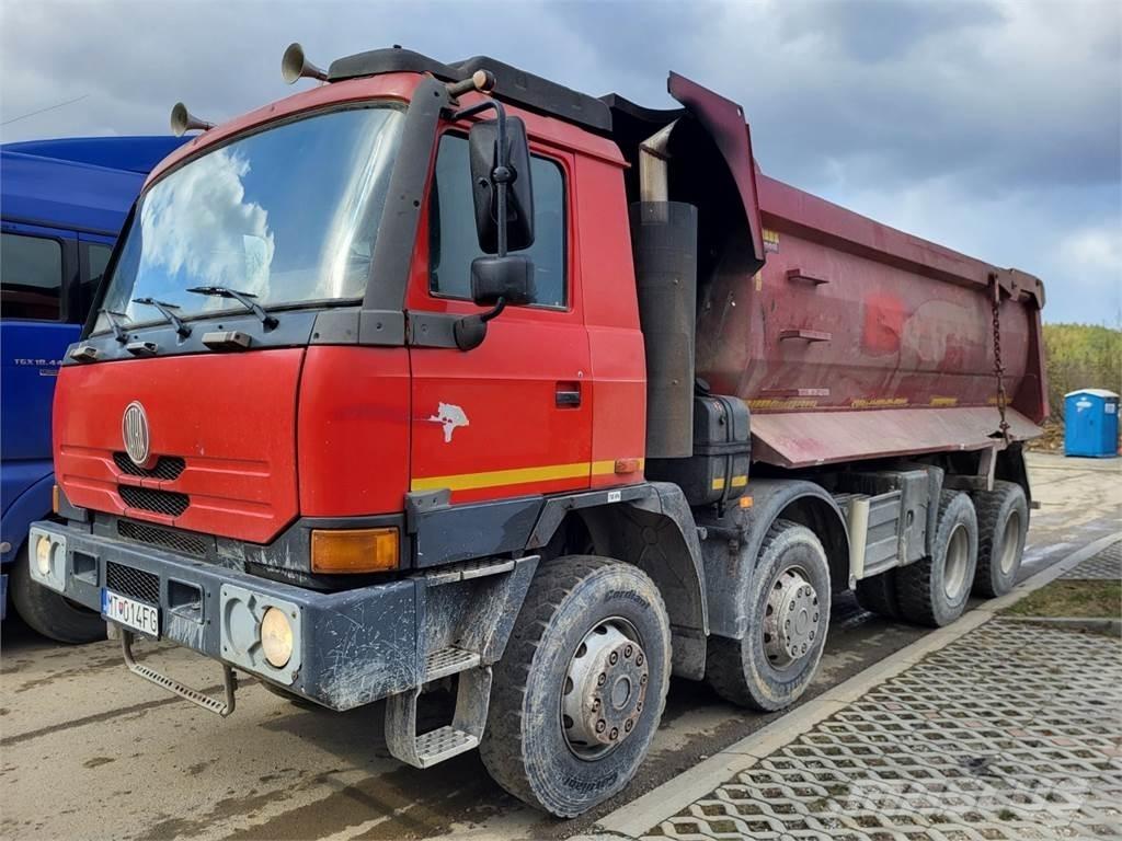 Tatra T 815 8X8 Tipper trucks