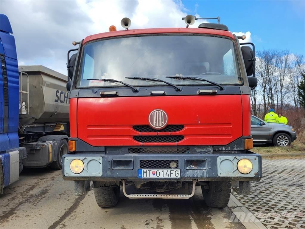 Tatra T 815 8X8 Tipper trucks